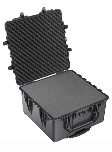 Imagen 3 de 9 de Caja De Proteccion Pelican 1640 Sumergible Con Foam Ruedas