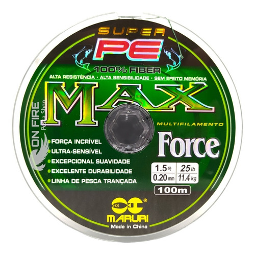 Multifilamento Maruri Super Max Force