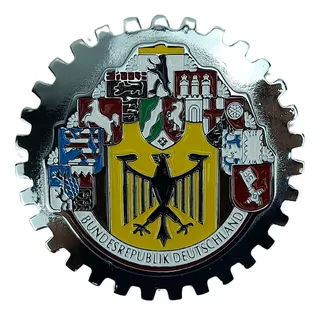 Escudo Eráldica Brasão Bundesrepublik Deutschland Kk 1191