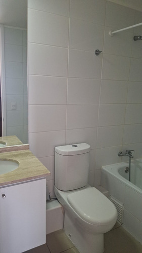 Reservado. Arriendo Dpto 2d2b + Est. Edificio Espacio Parque