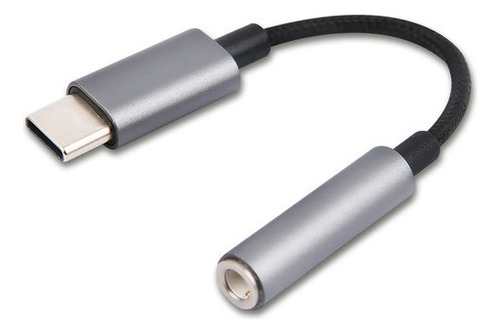Adaptador Plug de 1 TIPO C macho a 1 3.5 hembra RadioShack H-03 plata de 10.7cm
