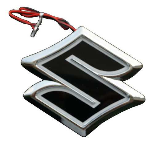 Logotipo Led Suzuki Emblema 5 D
