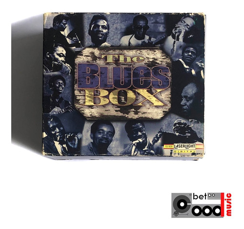 5 Cd´s The Blues Box / Printed In Usa - Colección De Blues 
