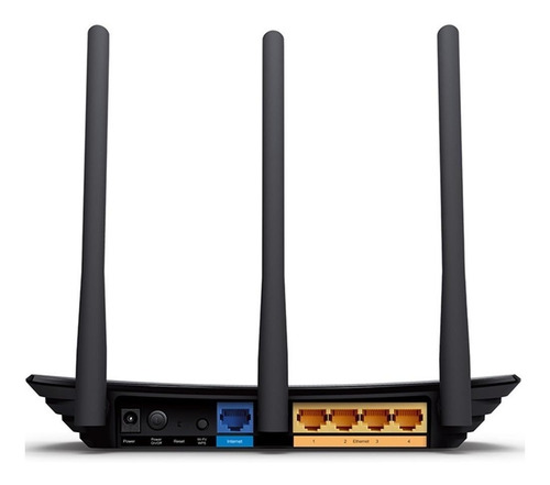 Imagen 2 de 4 de Router, WDS Bridge TP-Link TL-WR940N V3 negro 220V