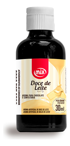 Aroma Lipossolúvel Doce De Leite 30ml Mix