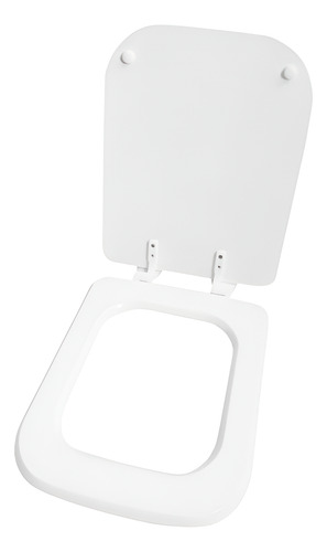 Asiento Tapa Inodoro Blanco Apto Amal Reforzada Daccord