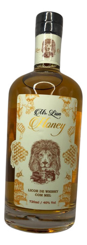 Mr Lion Honey Whisky Md Chefe Sem Tubo Sem Medalha Original