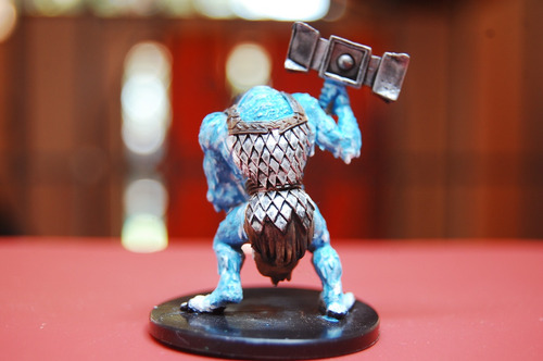 Ice Troll #53 Aberrations Miniatura Dungeons And Dragons Dnd (Usado)