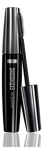 L'bel Máscara De Pestañas Forever Hyper Extensions 9g.