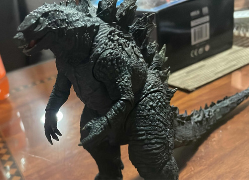 Figura Godzilla 2019 Original Monster Verse Colección (Usado)