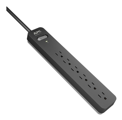 Apc Essential Surgearrest, 6 Outlets, 3 Foot Cord, 120v Pe63