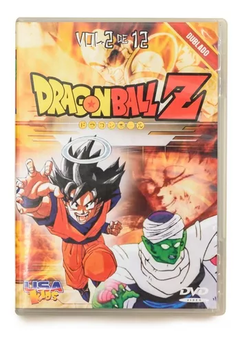 Box Dragon Ball Z Kai - Volume 01 A 08 - Original Lacrado