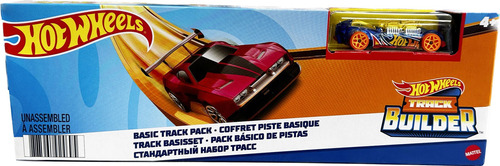 Hot Wheels Lanzador Basic Pack Surtido Mattel