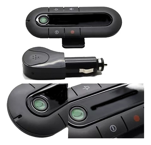 Manos Libres Para Autos Bluetooth Altavoz