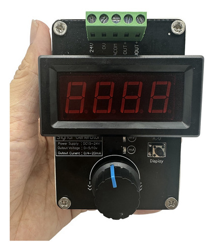 Generador De Señal 0-20ma/4-20ma/0-10v Sin Ajuste De Batería