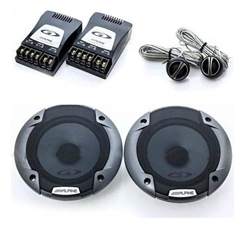 Alpine Conjunto De Altavoces 2 Vías Separadas 5,25 Spg-13cs