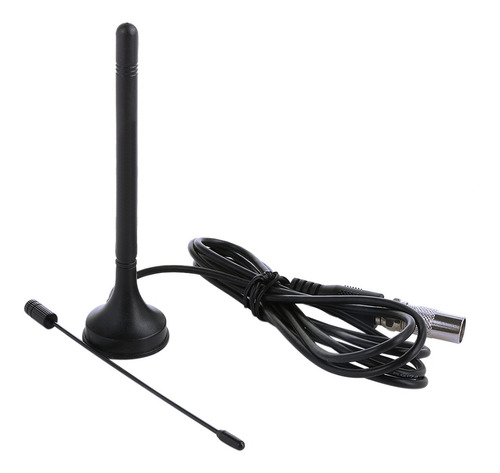 Antena De Tv Digital Interior Dta-180 Hd Antena Doble Dvb-t/