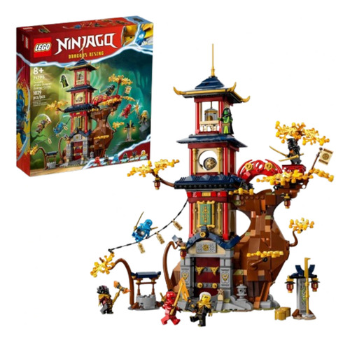 Lego Ninjago Templo Núcleos Energía Dragón 1029 Piezas, 42cm