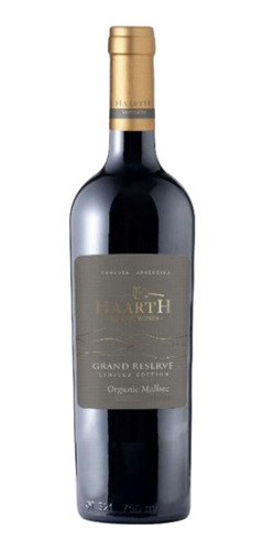 Vino Haarth Grand Reserve Limited Edition Malbec 750ml.