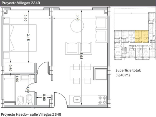 Imagen 14 de 15 de Departamento Venta 2 Ambientes Hay Financiación