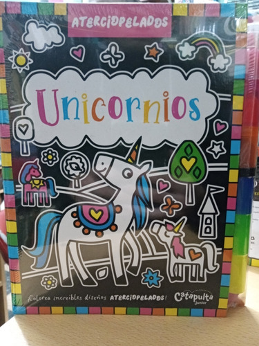 Unicornios Aterciopelados - Catapulta - Nuevo - Devoto