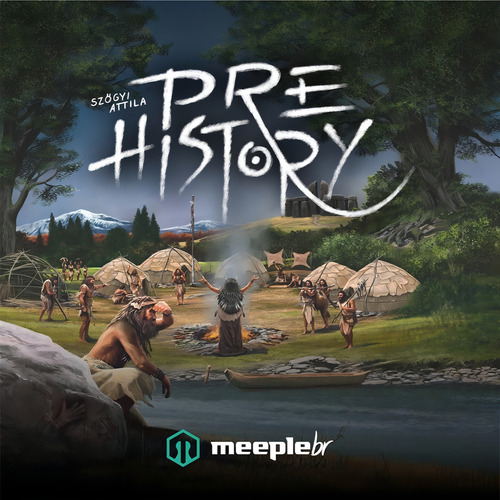 Pre-history - Board Game Meeplebr