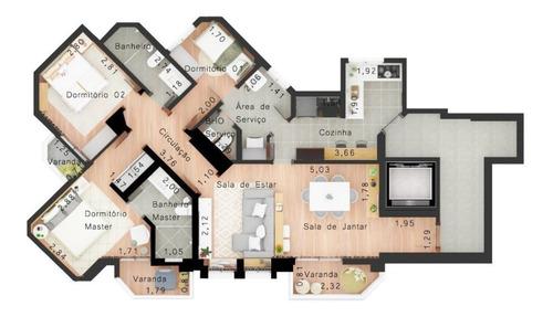Imagem 27 de 27 de Apartamento Padrão Em São Paulo - Sp - Ap0243_rncr