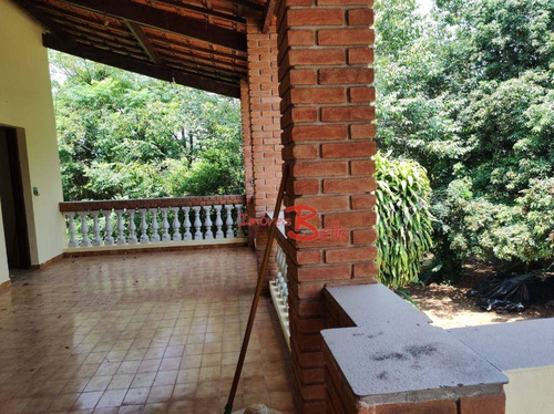 Imagem 1 de 30 de Chácara Com 3 Dormitórios Para Alugar, 1396 M² Por R$ 3.800/mês - Bairro Da Ponte - Itatiba/sp - Ch0359