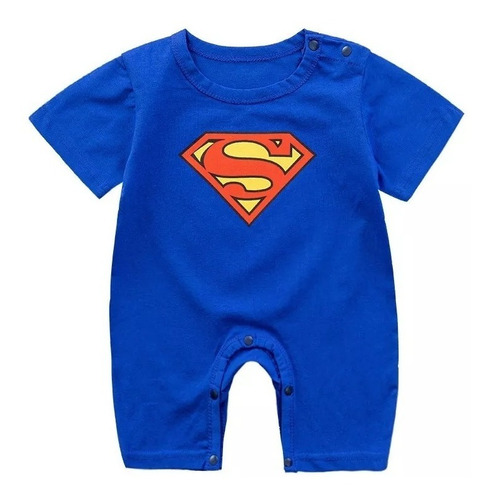 Disfraz Halloween Superman Para Bebe