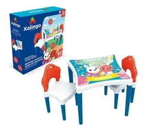 Comprar Mesa infantil para aprender con 2 asientos de hasta 18 kg