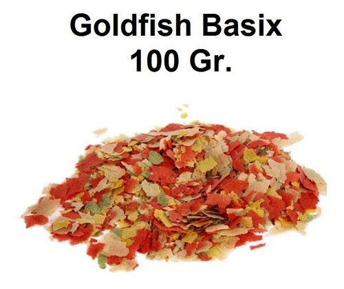 Nutrafin Basix Escamas Para Peces Goldfish En Bolsa 100 Gr.