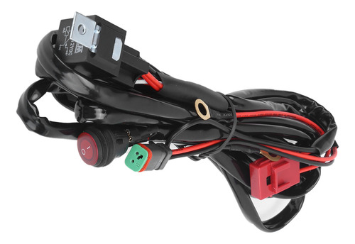 Arnés De Cableado Impermeable Led Spot 40a, 12 V, Ip67 Dt