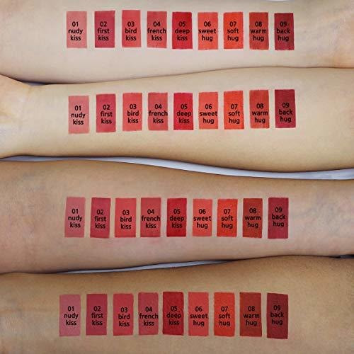 Tinte Mate Labial Liphip De Larga Duración, ***** Fl Oz, Cál