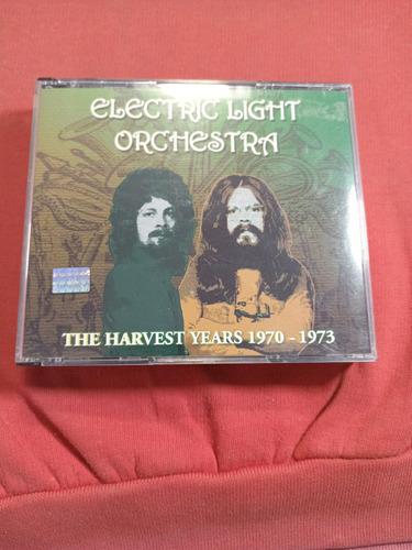 Electric Light Orchestra / The Harvest Years Cd Triple / A7