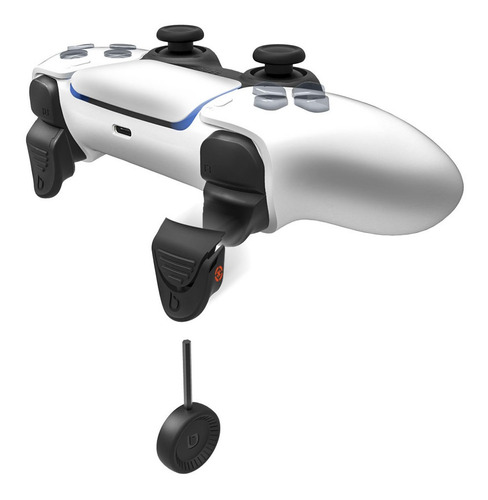 Botões Gatilho Trigger Quickshot Pro Controle Ps5 Bionik Cor Preto