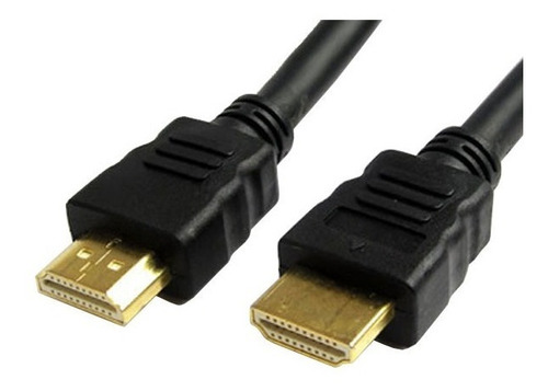 Imagen 4 de 8 de Cable Conexion Hdmi 6 Metros Full Hd / 6m Recubierto 1.4v