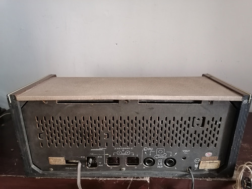 Radio De Bulbos Philips B6x23a (Usado)