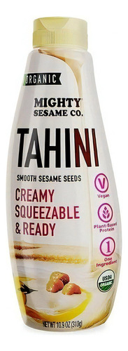 Salsa Tahini Rushdi Mighty 310 Gr. Origen Israel