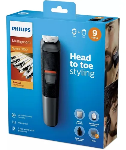 comprar Cortadora de pelo Philips Series 5000 MG5720 negra 220V