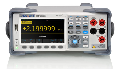 Siglent Technologies Sdm3065x-sc Multimetro Digital De 6½ Di