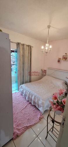 Imagem 13 de 30 de Casa De Condomínio Com 2 Dorms, Princesa, Praia Grande - R$ 230 Mil, Cod: 663505 - V663505