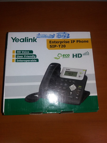 Telefono Ip Yealink Sip-t20 Ultimas Unidades Liquidación