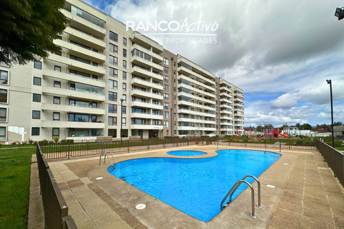 Moderno Depto En Venta De 3 Dormitorios, 2 Baños En Valdivia
