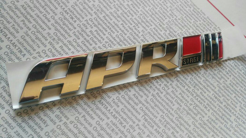 Emblema Apr Stage 1 2 3 Cupra Rline Gti Gli Audi Sline