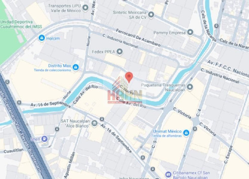 *alce Blanco, Naucalpan, Estado De México, Bodega Industrial En Venta*