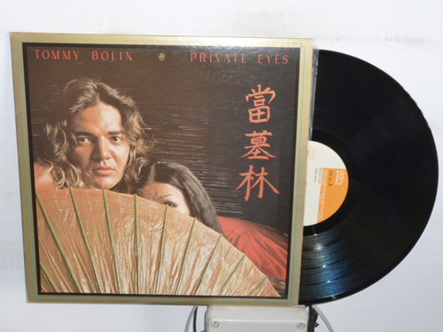 Tommy Bolin Private Eyes Vinilo Japones Con Obi Ggjjzz