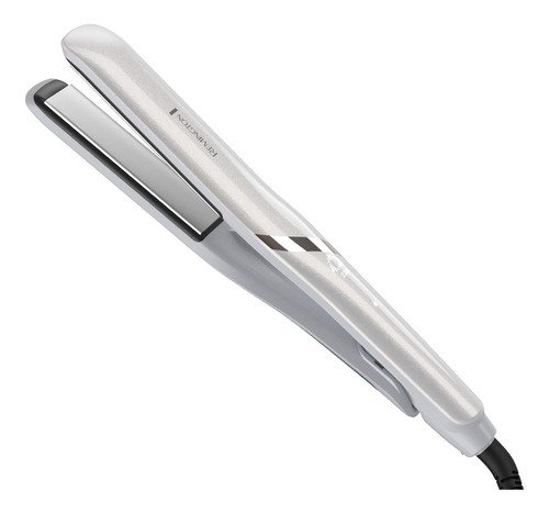 Plancha de cabello Remington Hydraluxe Pro S18A plateada 120V