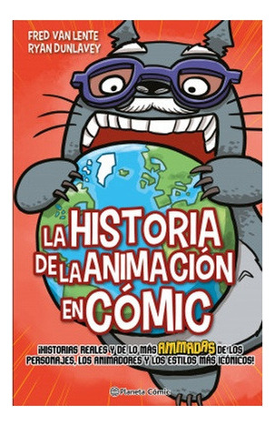 La Historia De La Animacion En Comic: No Aplica, De Vanlente, Fred. Editorial Planeta Comic, Tapa Dura En Español