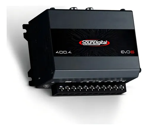 Módulo Amplificador Soundigital 400.4 Evo 6 Classe D 4 Canais 4