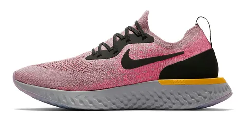 comprar Zapatillas Nike Epic React Flyknit Plum Dust Aq0067-500   